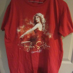Taylor Swift Speak Now Tour Concert Official T-shirt size M
